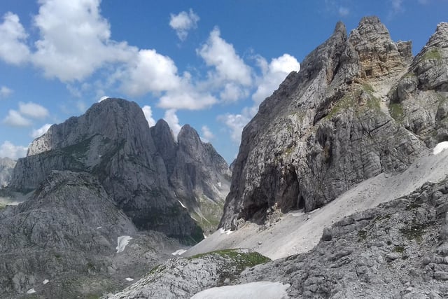 Mike went hiking in the Albanian Alps, also known as the Accursed Mountains, as the lockdown there began to lift.