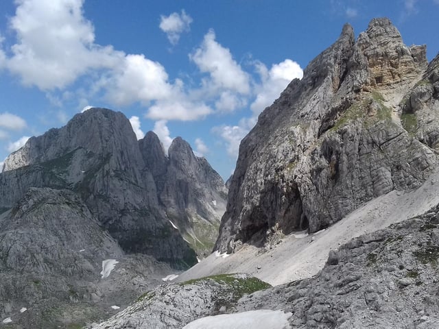Mike went hiking in the Albanian Alps, also known as the Accursed Mountains, as the lockdown there began to lift.