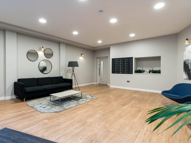 Entrance foyer.