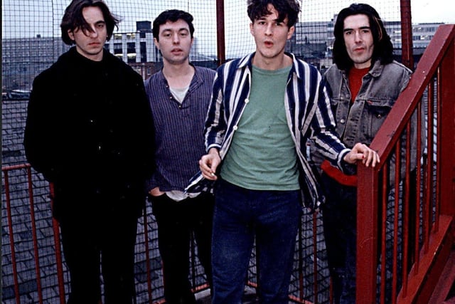 The Longpigs, the 90s indie band featuring a young Richard Hawley and best known for their single She Said, were Sarah Garnett's pick, along with Frank White.