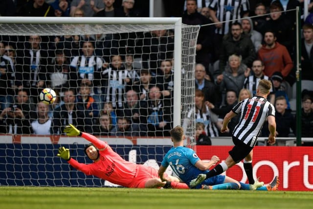 Defeat yesterday means Newcastle have now lost eight straight games against Arsenal. Their last win came courtesy of goals from Ayoze Perez and Matt Ritchie in April 2018.