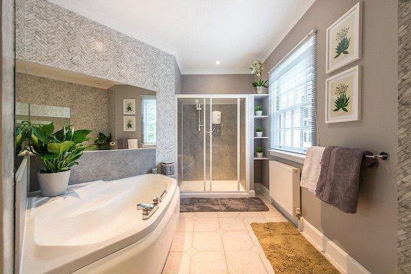 Family bathroom.