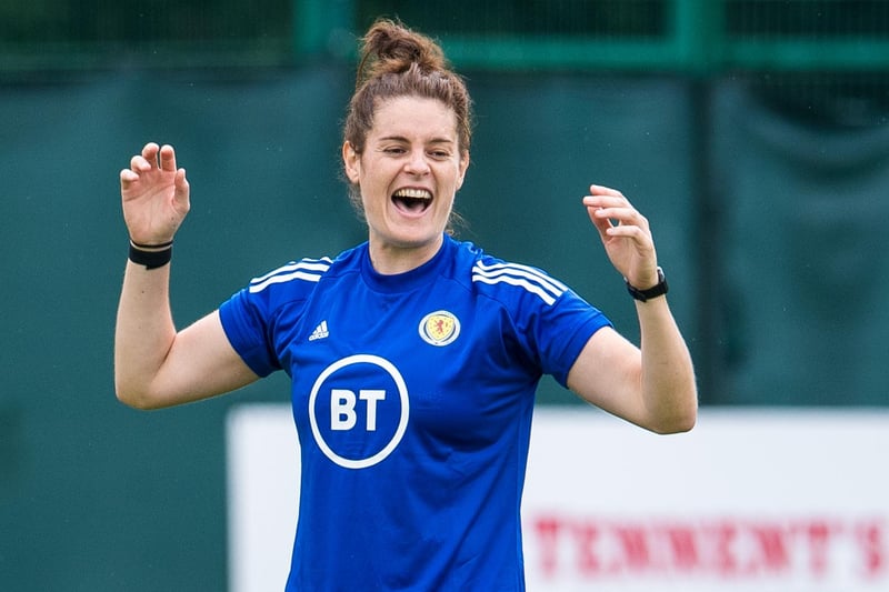 The inspirational Jen Beattie is one of the first names on the SWNT team sheet - and she completes our FIFA 22 top 5.