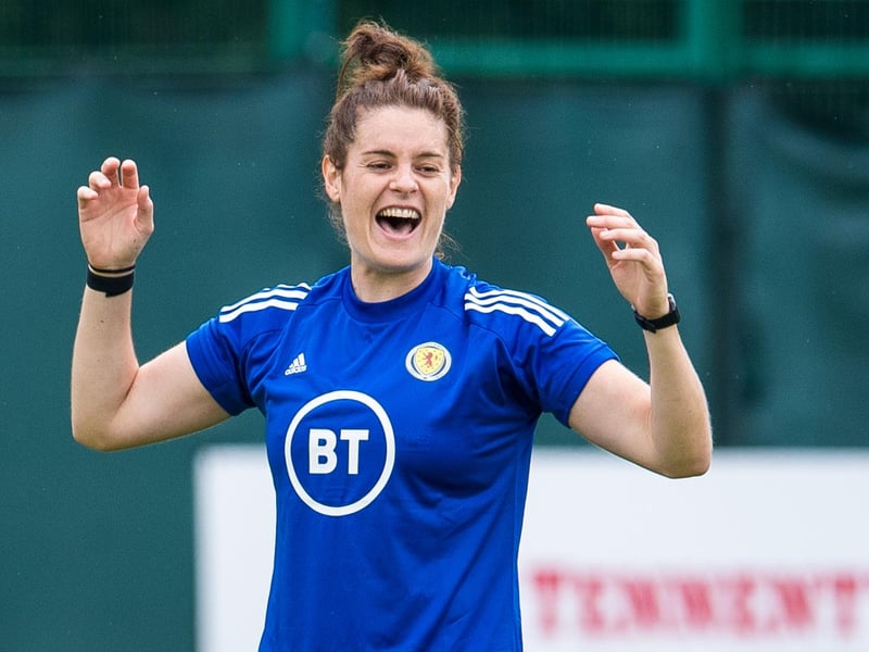 The inspirational Jen Beattie is one of the first names on the SWNT team sheet - and she completes our FIFA 22 top 5.