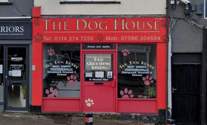 The Dog House at 10 Meadowhead, Woodseats