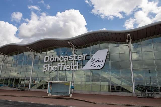 Doncaster Sheffield Airport closed in 2022.