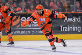 Daniel Ciampini has been on the ice more than any other Sheffield Steelers player this seasn so far. Picture: Dean Woolley
