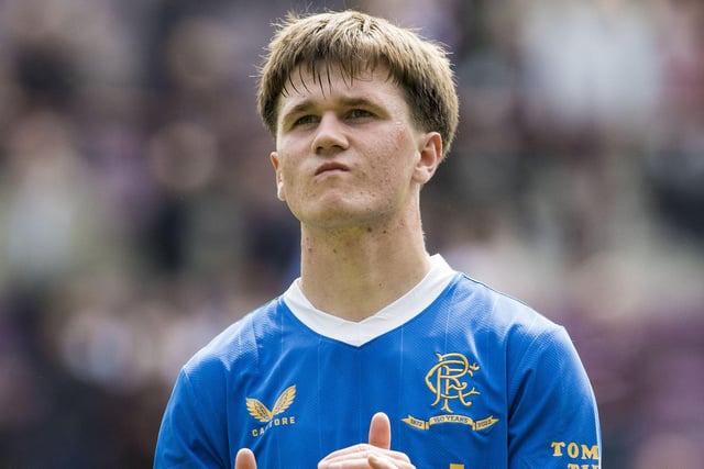 Like McKinnon, another start of the Gers B team last season. Will spend his first loan spell with his Ibrox team-mate at Firhill this season.