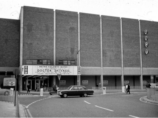 The ABC building still exists - but the building has lain empty for decades.