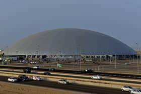 The Jeddah Super Dome, which is operated by Sela who once considered backing Sheffield United: AFP via Getty Images