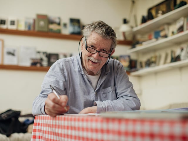 Jim Haynes was highly respected among writers and literary experts.