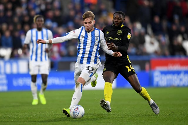 Huddersfield Town loanee Emile Smith Rowe has been tipped to break into the Arsenal set-up next season, after impressing since joining the Terriers on a temporary spell in January. (Football London). (Photo by Gareth Copley/Getty Images)