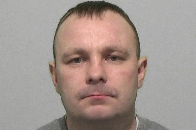 Brennan, 36, of Aline Street, Seaham, was jailed for eight months for having a bladed article