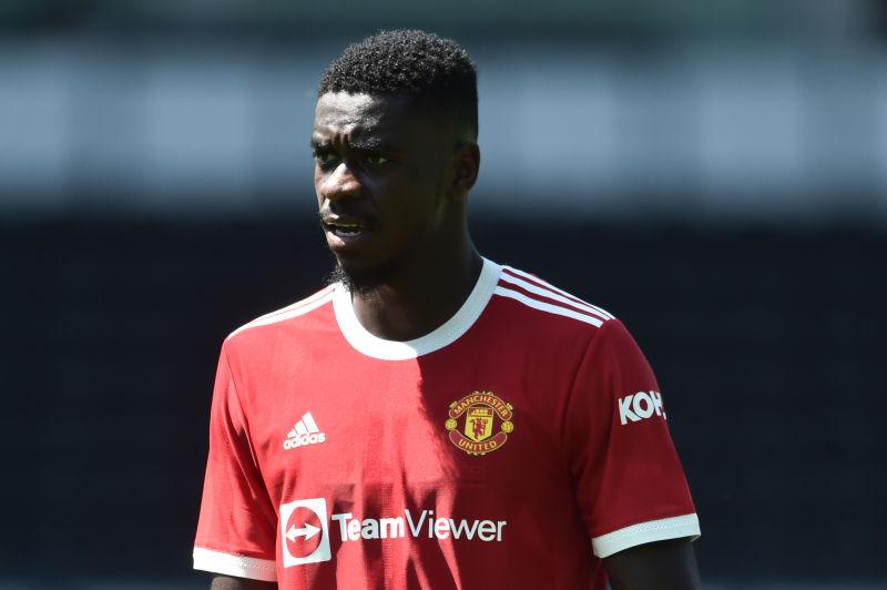 Before Tuanzebe’s move to Villa Park, Newcastle were very interested in a season-long loan deal for centre-back but they couldn’t beat Aston Villa to his signature.
(Photo by Nathan Stirk/Getty Images)