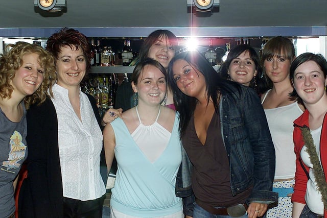 Colette and the 2005 Pomona Drinking Team!