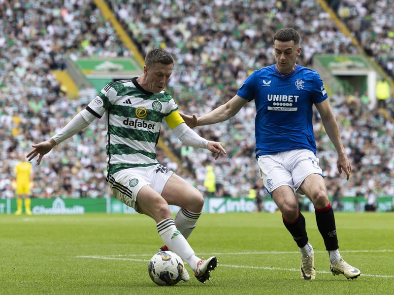 The Celtic captain is one player who we are 99% certain will remain at the club come the start of the campaign. A hugely important player for both club and country.