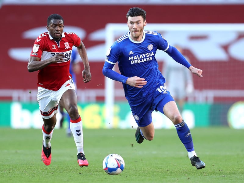 Overall squad value: £118m. Number of players: 22. Average player value: £5.4m. Most valuable player: Kieffer Moore (£11m)