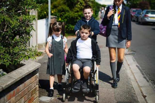Families with disabled children were being penalised during the pandemic until Equalities and Human Rights UK intervened.