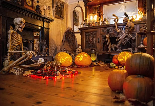 Corinna’s house is well-known during the spooky season with many keen to peep at the window and see what this year’s decorations have on offer.
“Seeing how other people enjoy it so much and knowing that there are kids every year who expect to see it through the window it makes me want to do it every year. It’s a lot of effort but for that it’s worth it.” said Corinna.