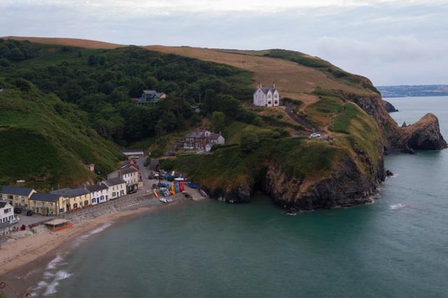 The Coastal Way winds along the eastern edge of Wales, clinging to clifftops and plunging to the sea, skirting picturesque villages and beaches. Like the NC500, it is now being presented as a broader food and travel destination