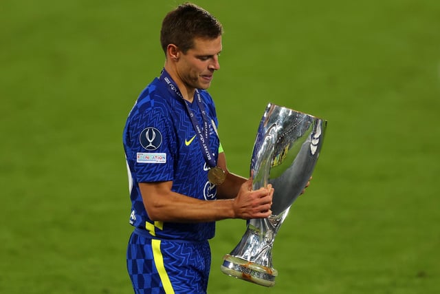 César Azpilicueta is a Spanish international who has twice won the UEFA Cup with Chelsea as well as the Champions League. He is one of just four Blues players to have played more than 300 Premier League games.