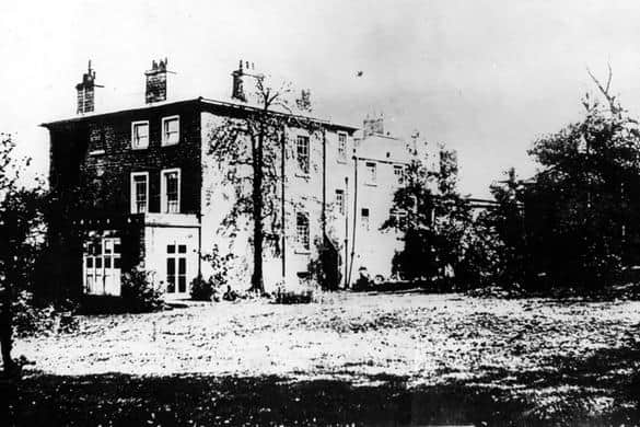 Wincobank Hall in the 1800s.