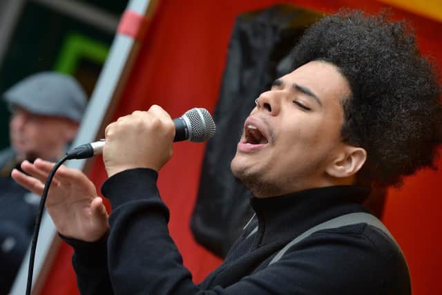 Sheffield talent stars on stage as Crucible Theatre reopens with ...