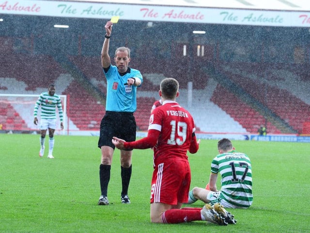 Yellow cards: 14

Red cards: 1

Total booking points: 165

(Photo by Mark Runnacles/Getty Images)