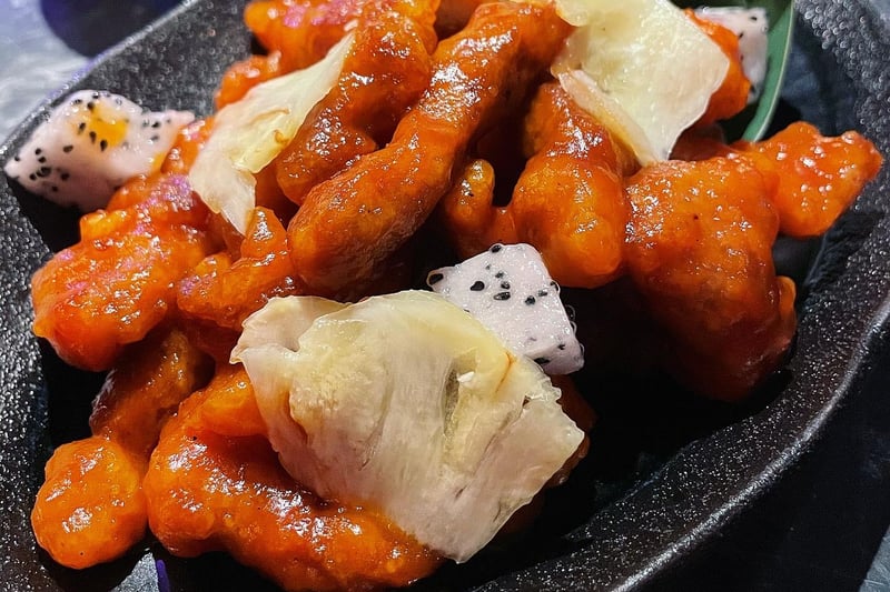 Blogger Jessica (Instagram @edinburghfoodgirl) tried the sweet and sour pork at Tattu, on their second night of opening.
"I couldn’t have been more excited to be able to go out for dinner again and see friends over some delicious food. The atmosphere was buzzing and you could tell people around you were hopeful that things are finally returning to normal. I felt safe in the restaurant and they were operating very carefully to meet the demands of the restrictions".
www.tattu.co.uk