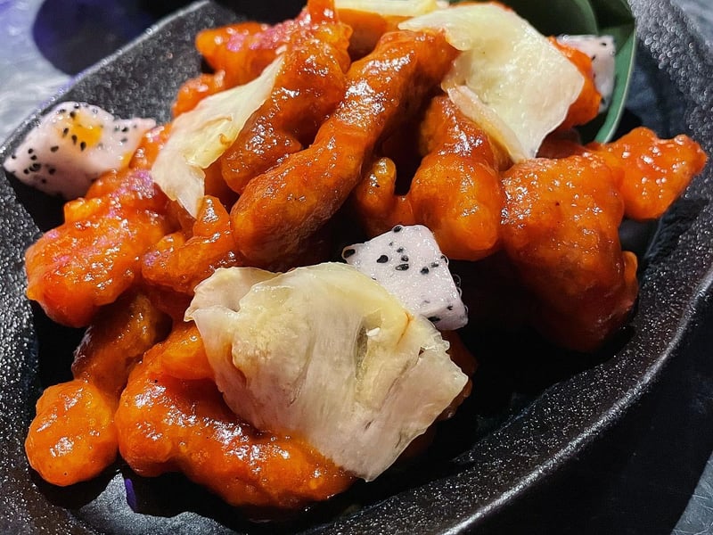 Blogger Jessica (Instagram @edinburghfoodgirl) tried the sweet and sour pork at Tattu, on their second night of opening.
"I couldn’t have been more excited to be able to go out for dinner again and see friends over some delicious food. The atmosphere was buzzing and you could tell people around you were hopeful that things are finally returning to normal. I felt safe in the restaurant and they were operating very carefully to meet the demands of the restrictions".
www.tattu.co.uk
