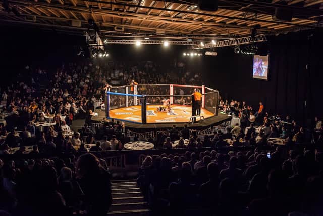 Caged Steel bringing the thrill of Las Vegas to South Yorkshire