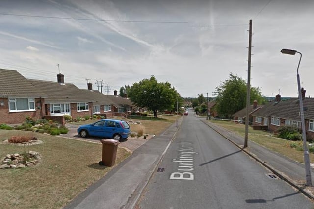 Finally, there were another 3 cases of anti-social behaviour reported near Burlington Drive in June, 2020.