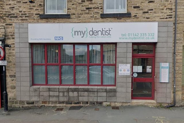 This dentist received one one star review from an NHS patient. They also had one three star review.
