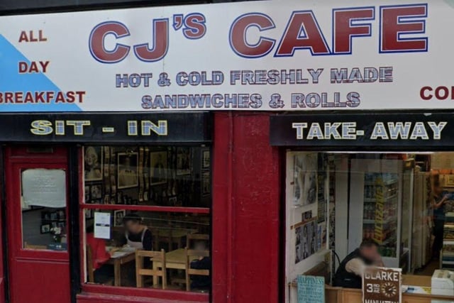 This cafe in Dairy Road has 'done fantastic' according to our readers (image by Google)
