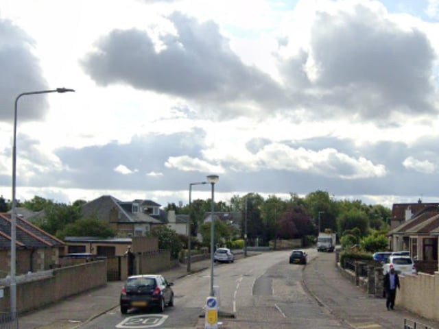 12 new cases were recorded in Duddingston and Portobello south in Edinburgh. This area has a population of 4,114 people.