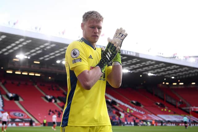 Sheffield United goalkeeper Aaron Ramsdale is wanted by Premier League Arsenal are his performances for the Blades last season