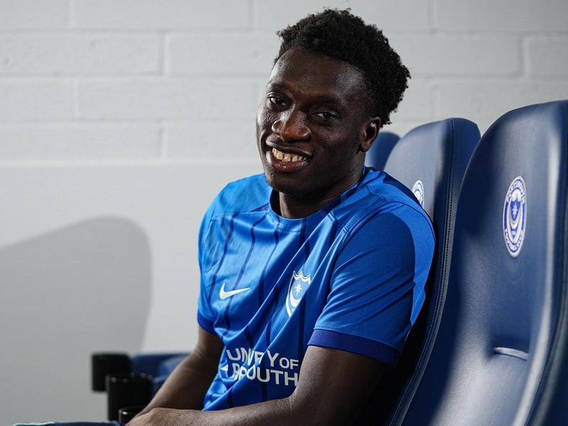 Waiting for our first glimpse of new midfielder - may well come this weekend.