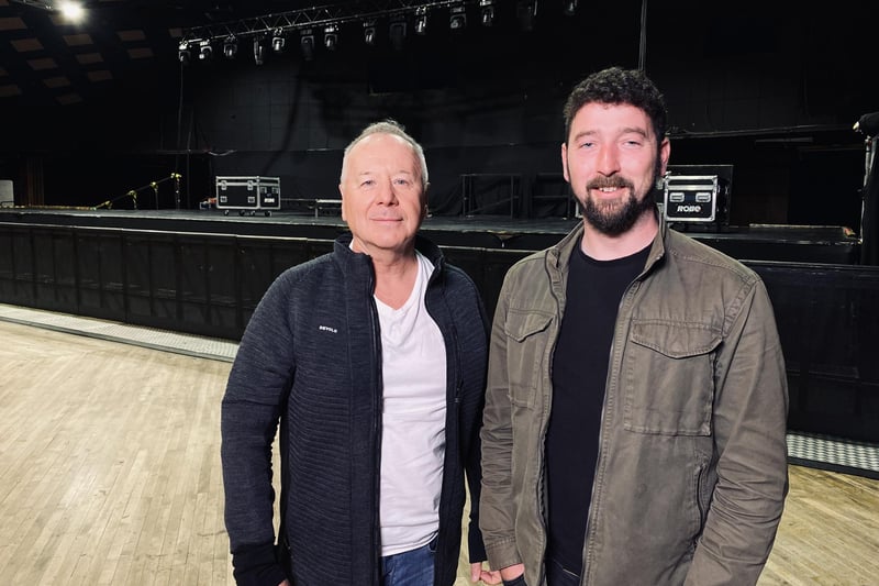 The Barrowland Ballroom had been closed until Simple Minds shot the live performance for the Waterfront video in the venue as part of a free gig for fans with Bono joining the band on stage. That led to the venue reopening with artists such as David Bowie and Iggy Pop performing in the Barrowlands. 