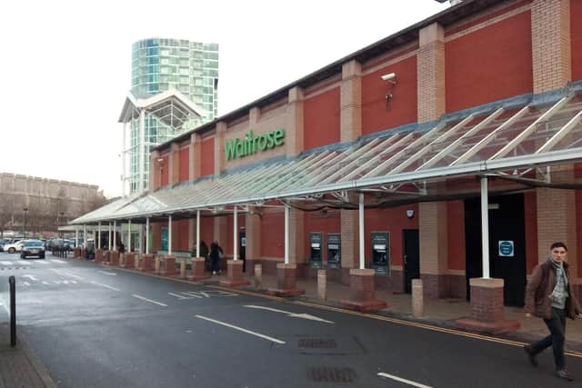 Waitrose and John Lewis Partnership have come under fire for their proposal to develop "delivery facilities" in Sheffield.
