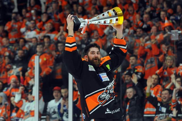 John Armstrong - a memory to cherish with Sheffield Steelers