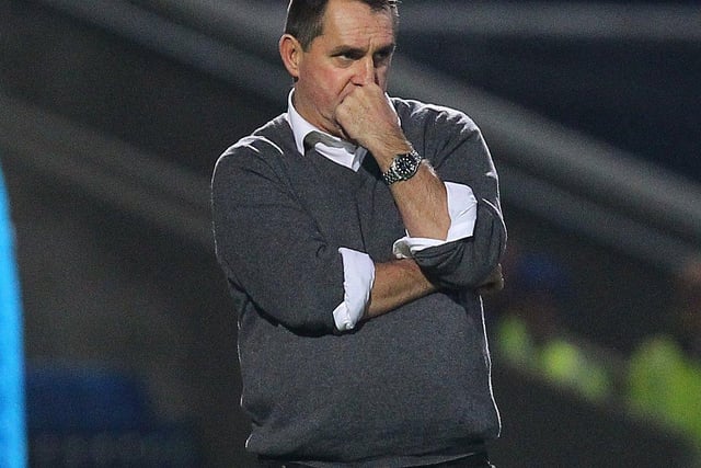 Martin Allen was sacked after Chesterfield dropped into the National League relegation zone following a 4-0 defeat to Solihull Moors.