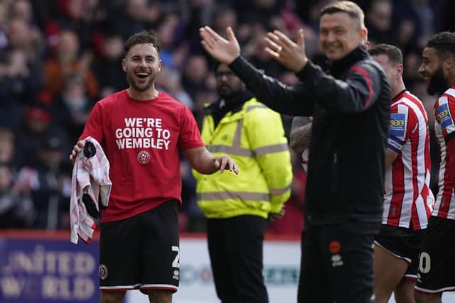 Sheffield United's season is building to a thrilling finale: Andrew Yates / Sportimage