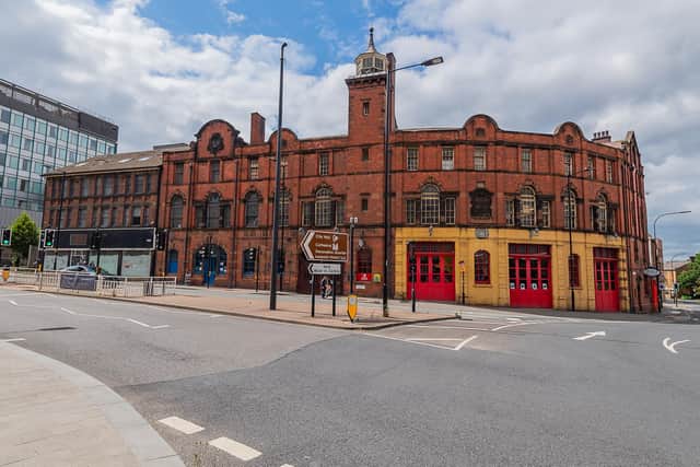 Pictured is Sheffield's award-winning National Emergency Services Museum, on West Bar.