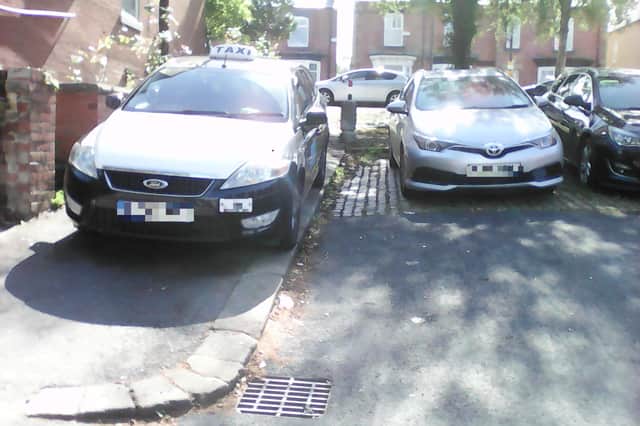 Is this the most inconsiderate parking in Sheffield? Image: Lee Richardson