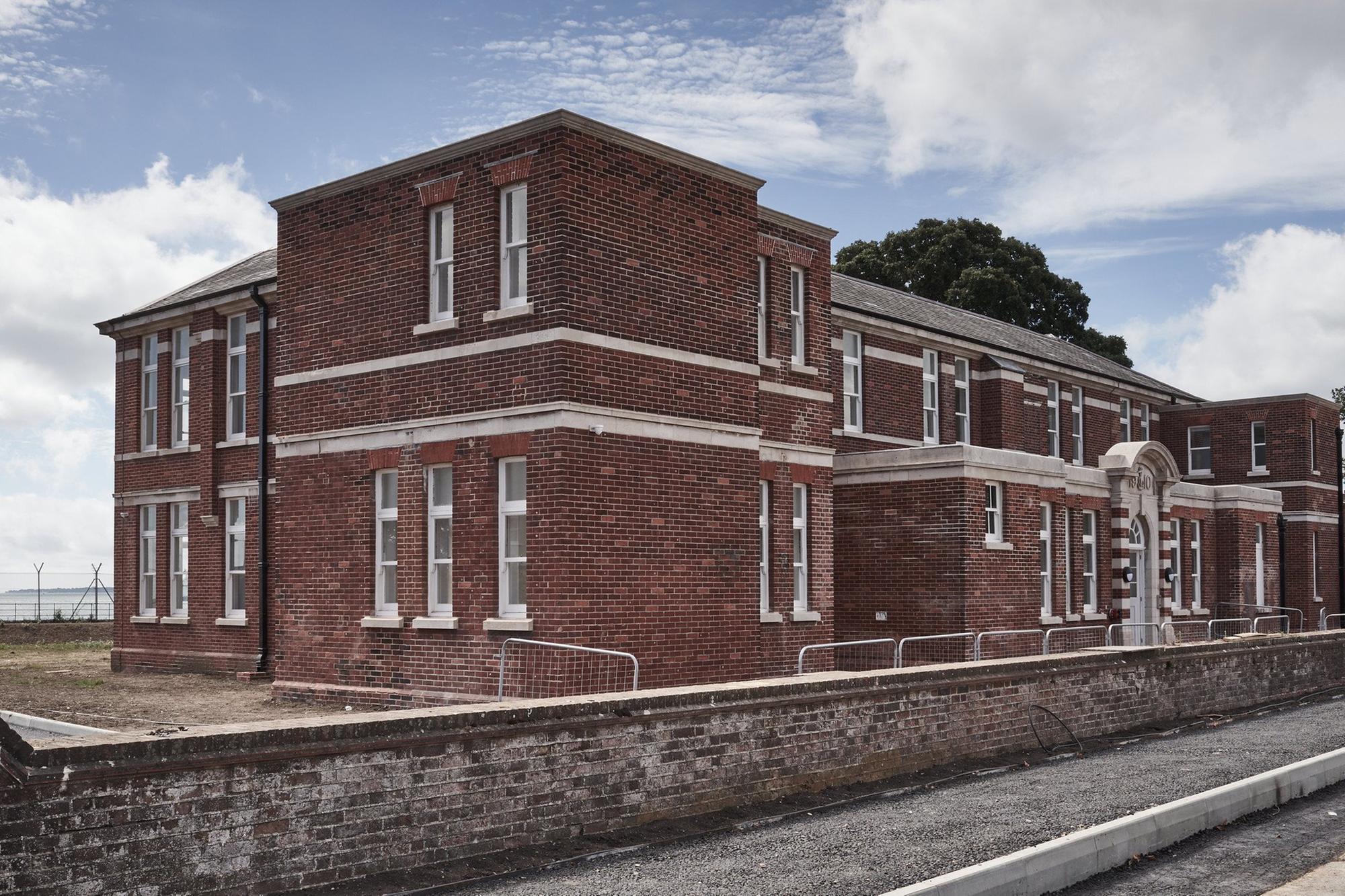 The first homeowner has moved into Goodrich House in Royal Haslar. Picture: RoyalHaslar.com