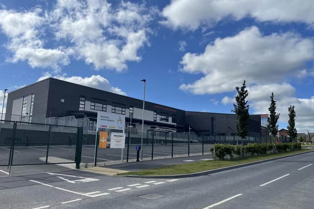 One of Rotherham's education bosses told a meeting that the authority "will not be providing" portable cabins at Waverley Junior Academy "this year".