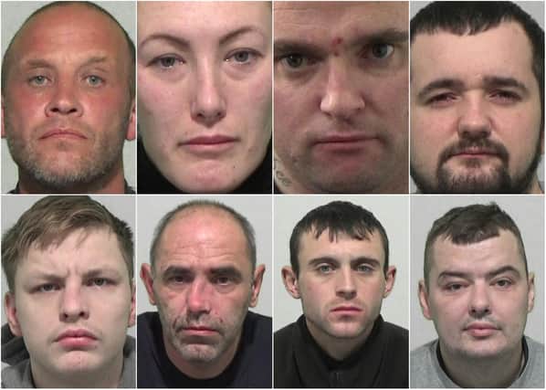 Just some of the latest South Shields and South Tyneside criminals to have been locked up by the courts.