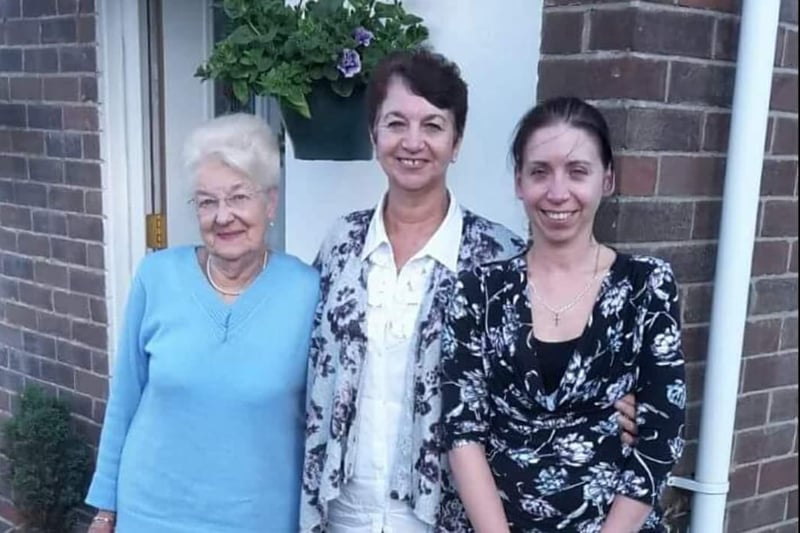 Louise Dunn said: Happy Mother's Day to an amazing lady, Joan Hurst, from Helen and Ken Toward and Louise and John Dunn.