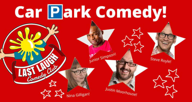 Car Park Comedy brings Last Laugh Comedy Club to Sheffield Arena car park on August 22