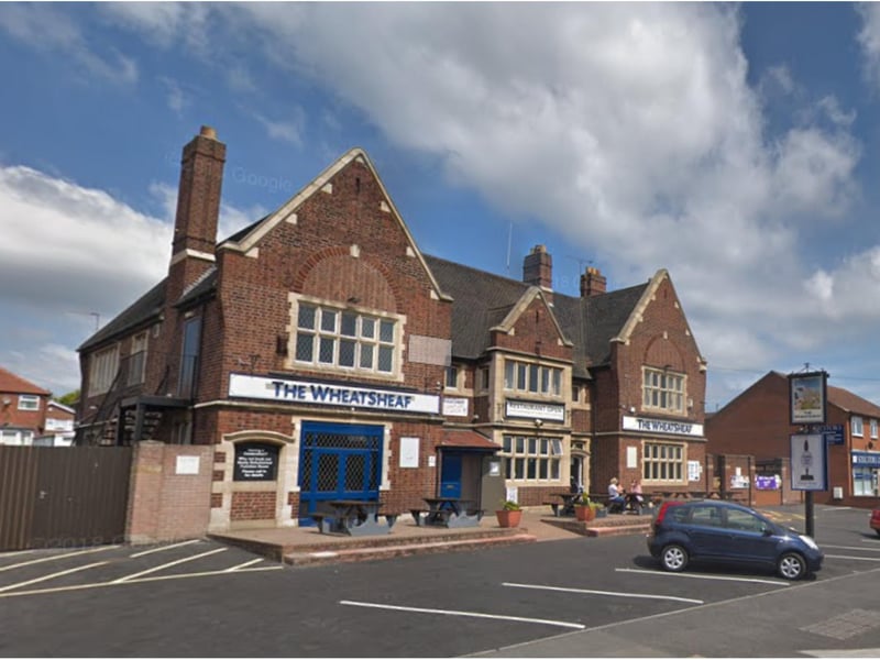 The Wheatsheaf, Armthorpe.